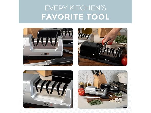 Alpha Living 3-Stage Electric Knife