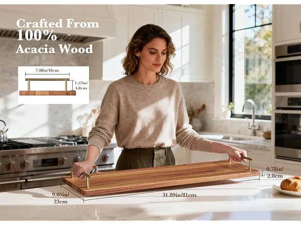 DOFIRA Large Charcuterie Board