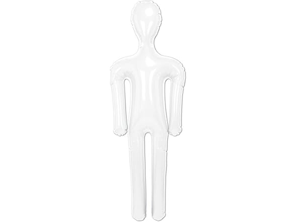 Inflatable Body for Murder Mystery