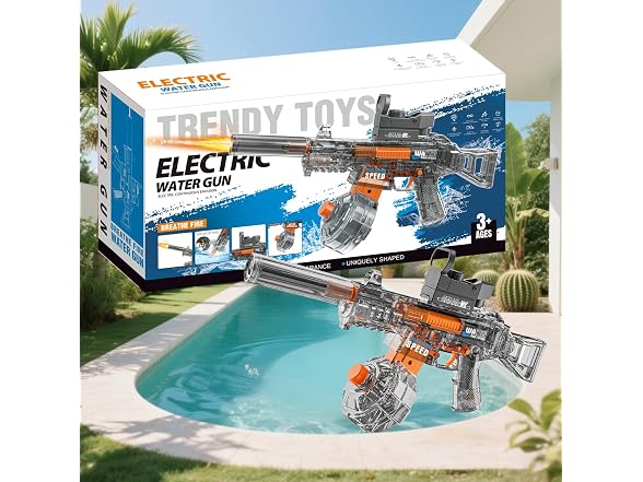 StimuVariety Electric Water Gun