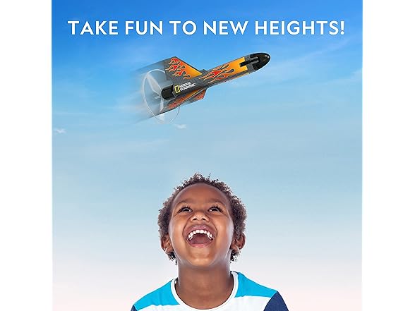 Blue Marble National Geographic Rocket Launcher