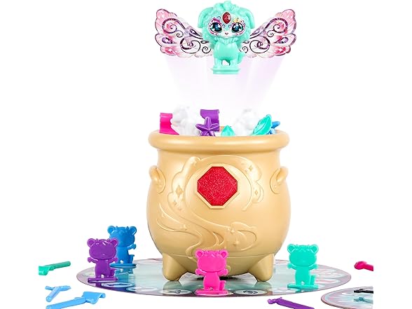 Moose Magic Mixies Magic Potion Cauldron Game