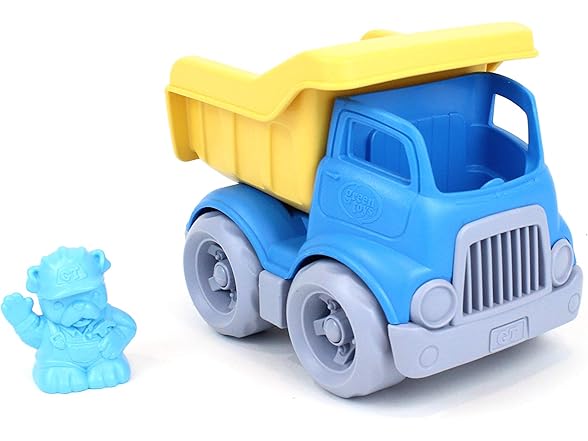 Green Toys Dumper - Blue/Yellow CB