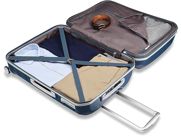 Samsonite Freeform 2PC Set Hardshell Navy