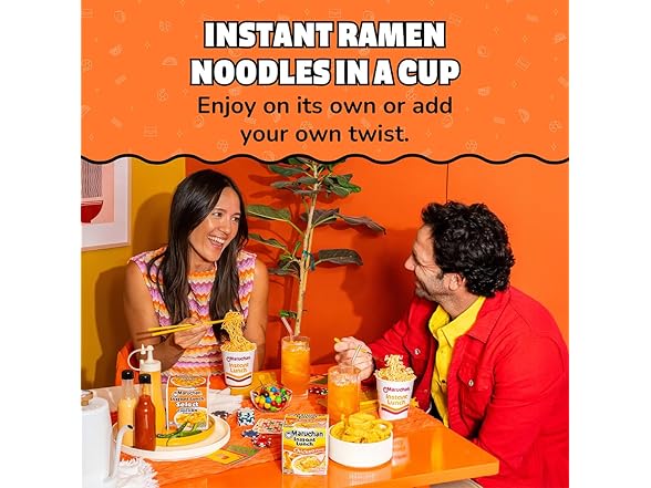 12PK Maruchan Instant Lunch Ramen Noodles, Chicken