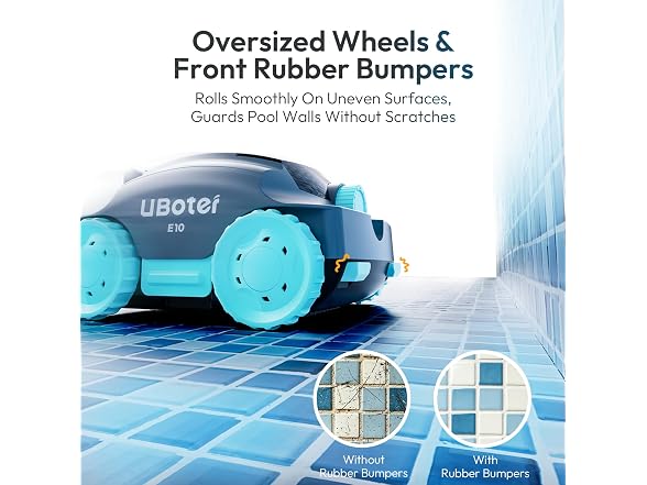 UBoter E10 Robotic Pool Cleaner