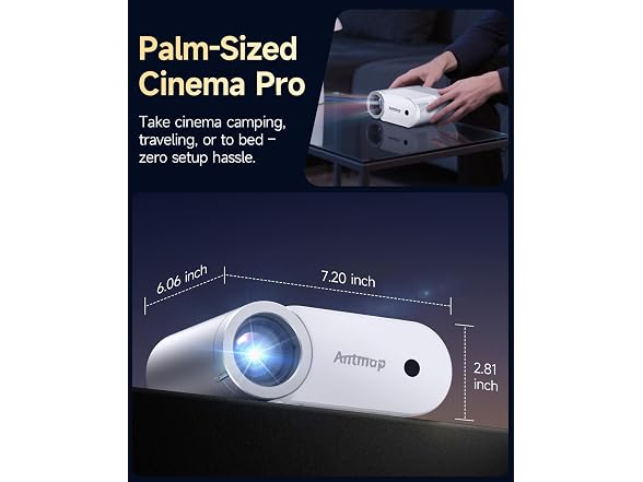 Antmap Native 1080P Mini Projector