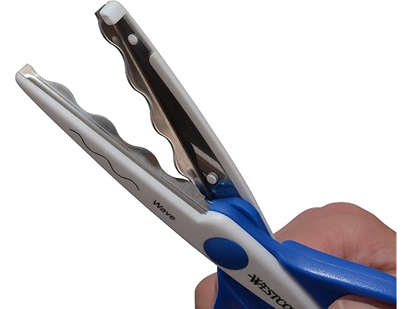 Westcott Student Paper Edgers Scissors, Set of 6