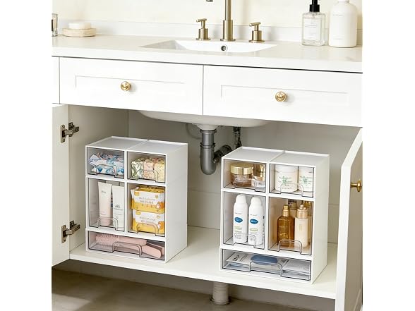 Vtopmart Baby Bottle Organizer Set of 5