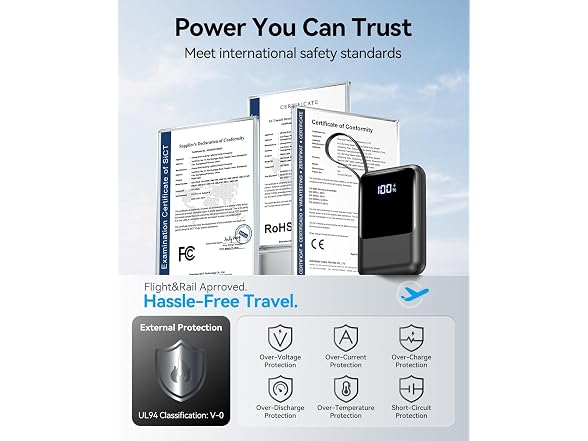 Tikeyo Portable Charger Power Bank