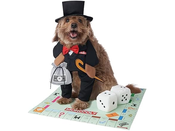 California Costumes Mr. Monopoly Costume