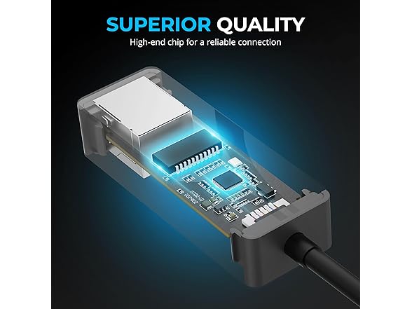 SABRENT USB 3.0 to 2.5GbE Ethernet Adapter