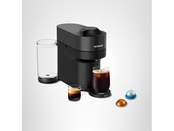 Nespresso Vertuo Pop+ Machine by De'Longhi, Black