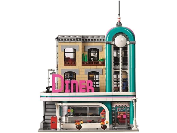LEGO Downtown Diner 10260