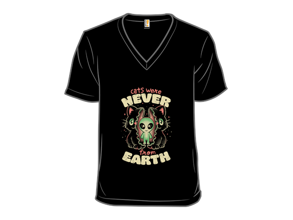 Cats Were Never From Earth