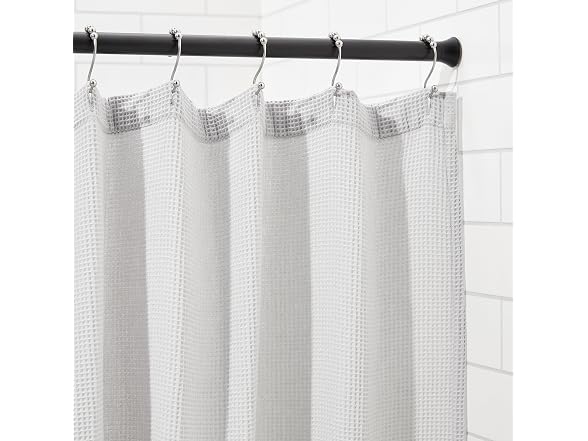 Amazon Basics No Drilling Spring Tension Curtain Rod