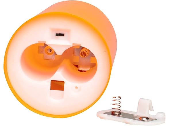 GiveU Flameless Flickering Plastic Led Candle, 6-Pack