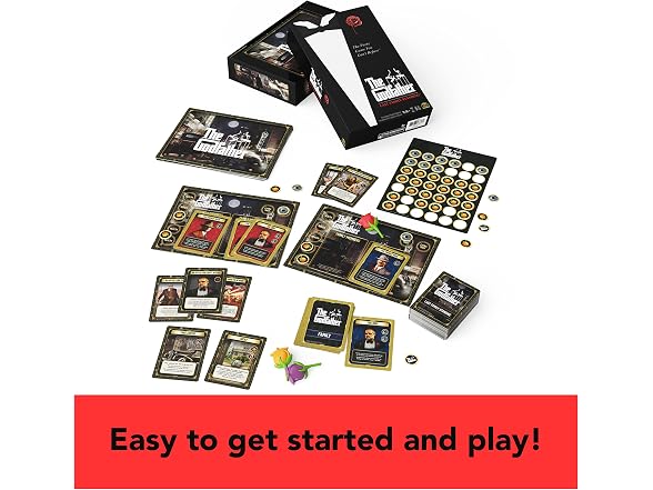 The Godfather Board Game