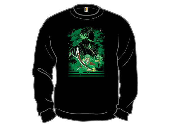 Iron Ronin Shadow Lineart