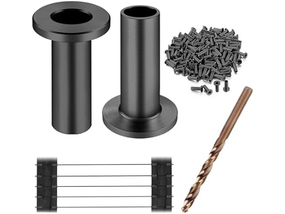 CKE 80 Pack T316 Stainless Steel Black