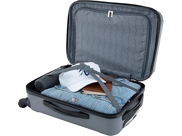 Travelers Club Travelers Club Chicago Hardside Expandab