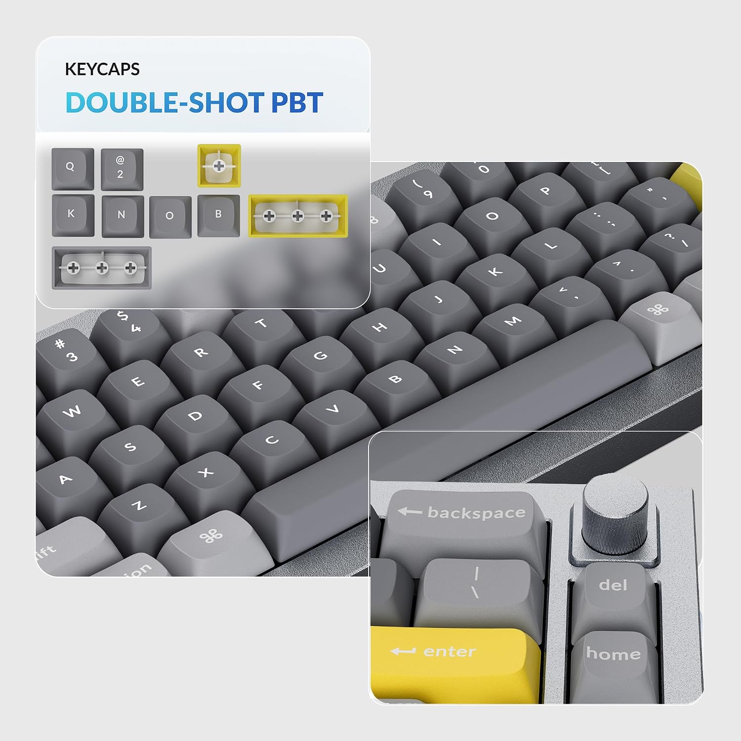 Keychron Q2 Wired 65% Mechanical Keyboard - Gallery 8