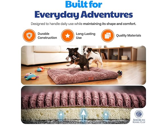 AKC Premium Pet Mat, Pink
