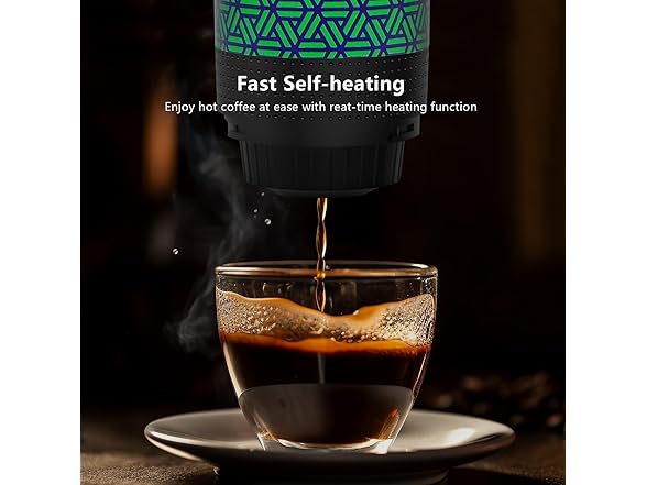 HX HECLX Coffee Maker for Camping