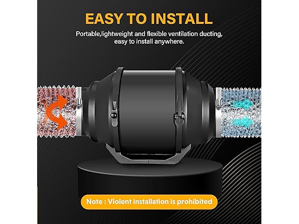 4" Dryer Vent Hose 8ft Silver