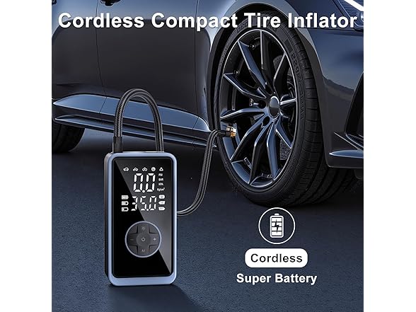 Meikakka Tire Inflator and Air Compressor