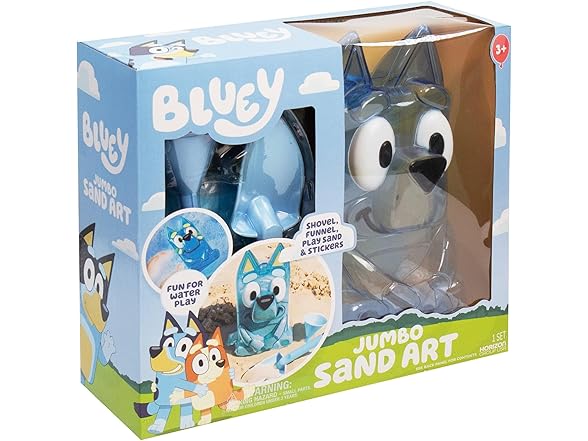 Horizon Group USA Bluey Jumbo Sand Art