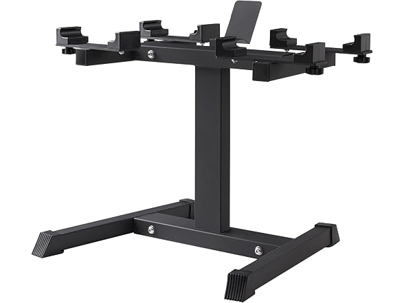 Adjustable Dumbbell Stand, Home Fitness Rack and