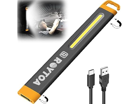 ROYTOA ROYTOA Rechargeable LED Flashlights Hig