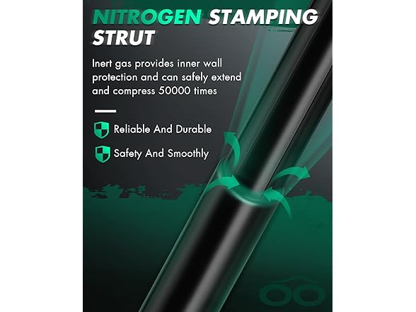 Rear Liftgate Struts Ford Escape