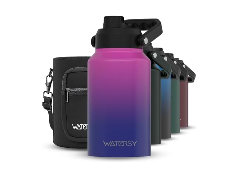 WATERSY 2/3 Gallon Water Bottle