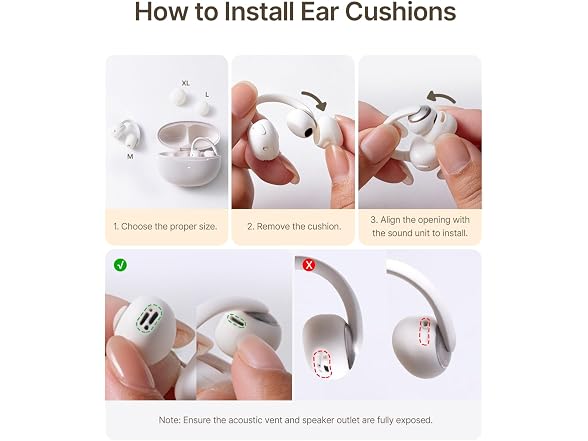 Baseus Bowie MC2 Open-Ear Clip Earbuds