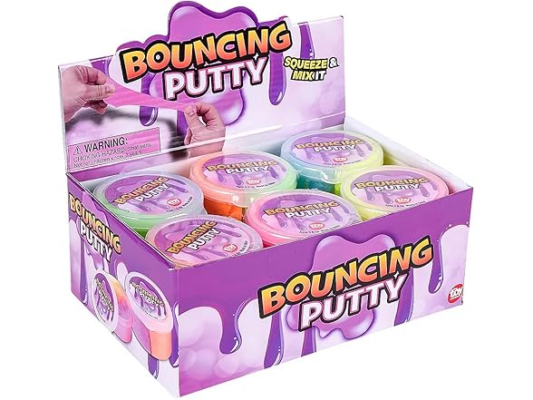 Rhode Island Novelty Bouncing Putty