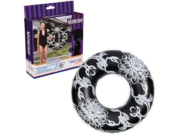 Swimways Wednesday Swim Tube Pool Float
