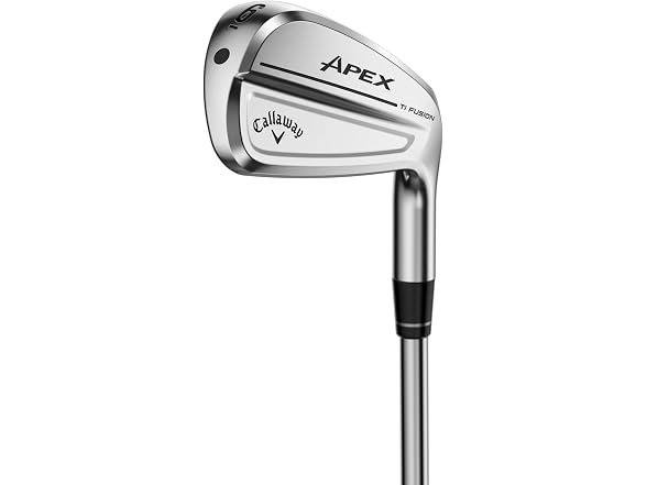 Callaway Golf Apex TI Fusion 250 Iron Set Right Hand