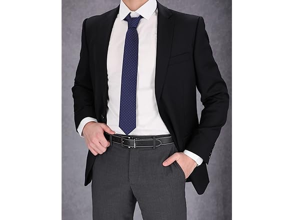 Steve Madden Black/Brown Belt (S)