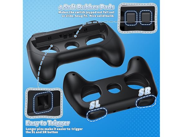 FASTSNAIL Joy-Con Controller Grips