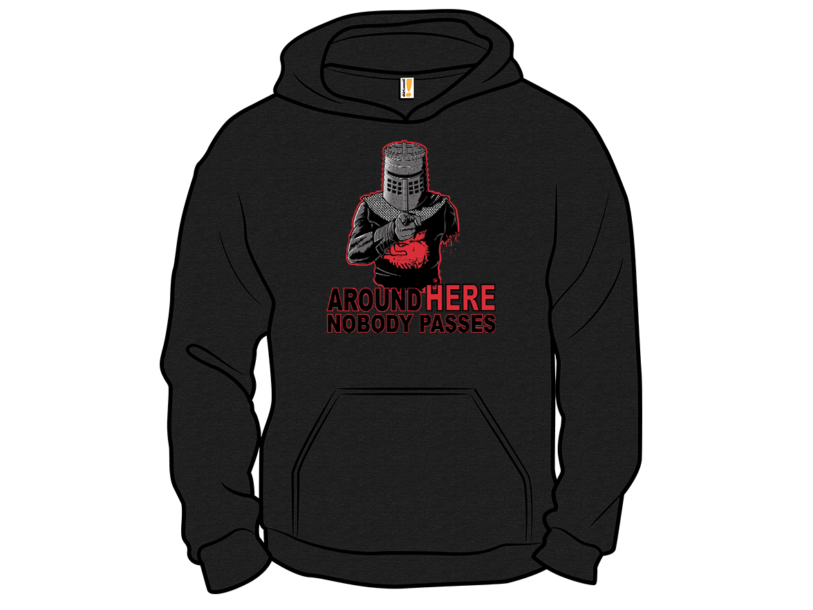 Around Here Nobody Passes - Gallery 12