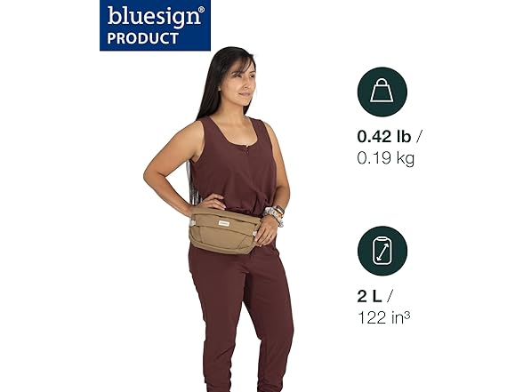 Osprey Arcane Hip Fanny Pack, Botanica