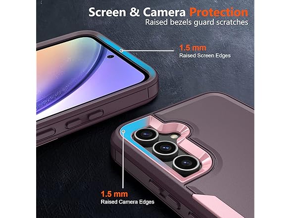 YZOK for Samsung Galaxy A54 5G Case