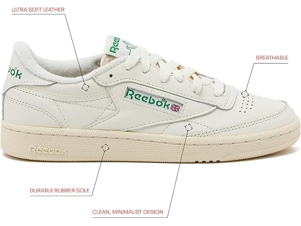 Reebok Women's Club C 85 Vintage