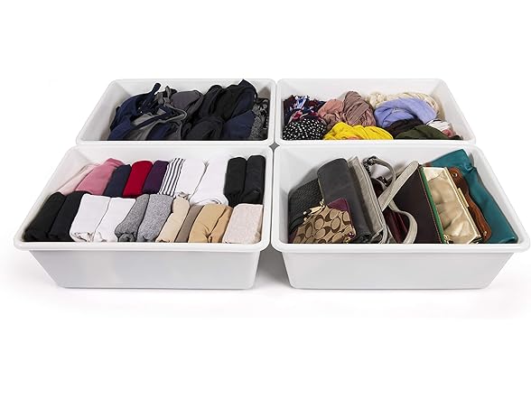 Humble Crew Toy Storage Bins for Kids