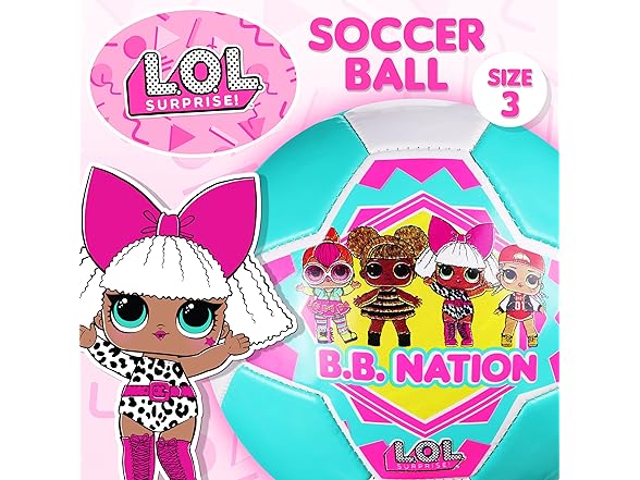  Capelli Sport LOL Surprise! Soccer Ball