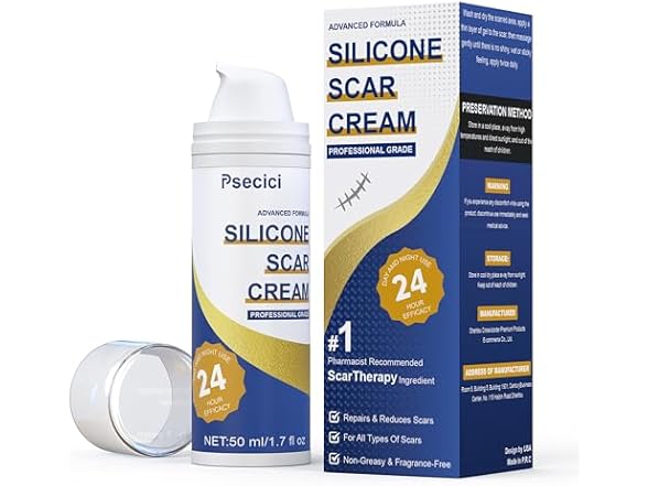 Psecici Silicone Scar Gel