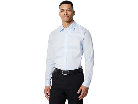 Amazon Essentials Men Regular-fit Stretch Shirt - Gallery 5