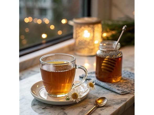 16CT TAZO Calm Chamomile Herbal Tea, Caffeine Free